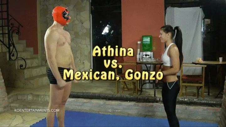 Athina vs Mexican, Gonzo - 17'