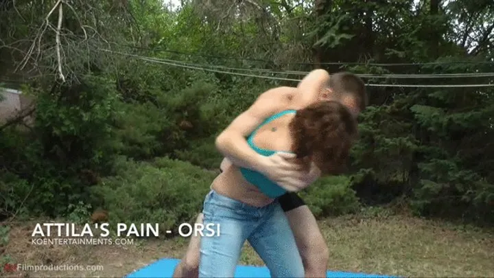 Attila's Pain, Orsi - 31'