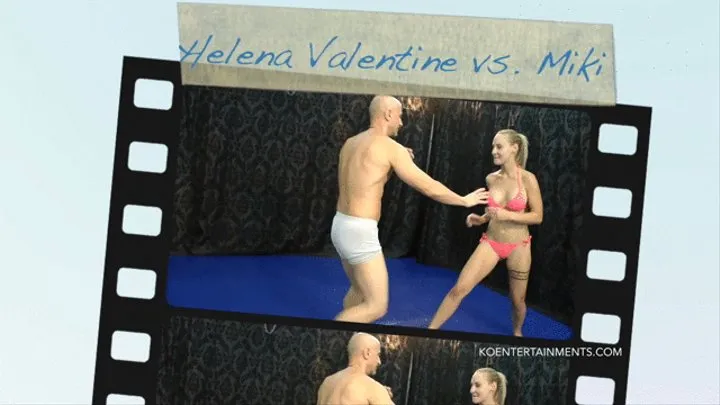 Helena Valentine vs Miki 15' - maledom