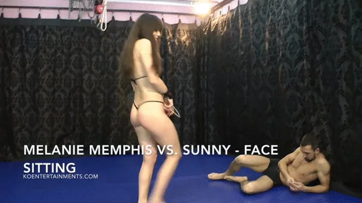 Melanie Memphis vs Sunny 30' - The Bikini 12