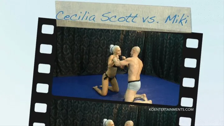 Cecilia Scott vs Miki 15'