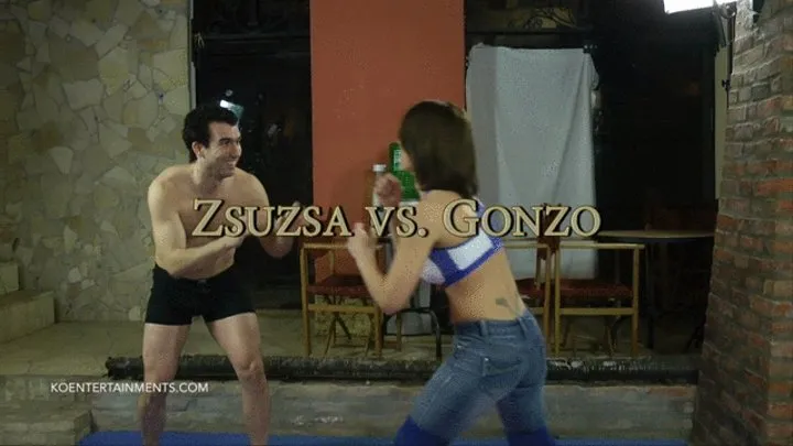 Zsuzsa vs Gonzo 1 - 30'