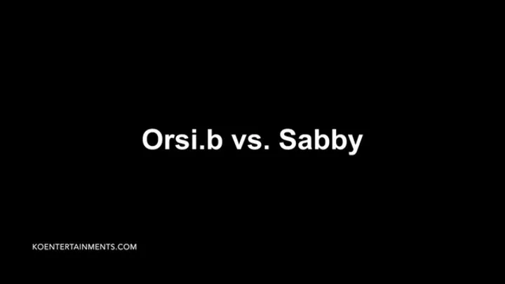 Orsi b vs Sabby - 31'