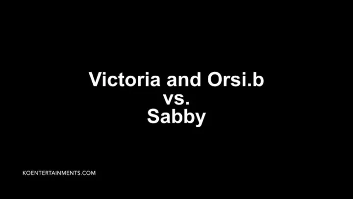 Victoria, Orsi b vs Sabby - 21'