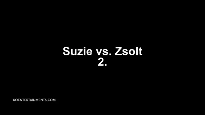 Suzie vs Zsolt 2 - 21'