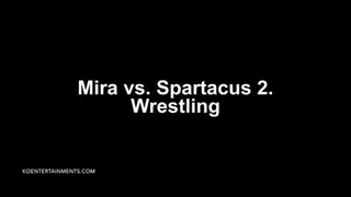 Mira Cuckold vs Spartacus 2, Wrestling - 11'