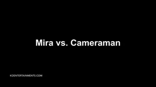 Mira Cuckold vs Cameraman - 15'