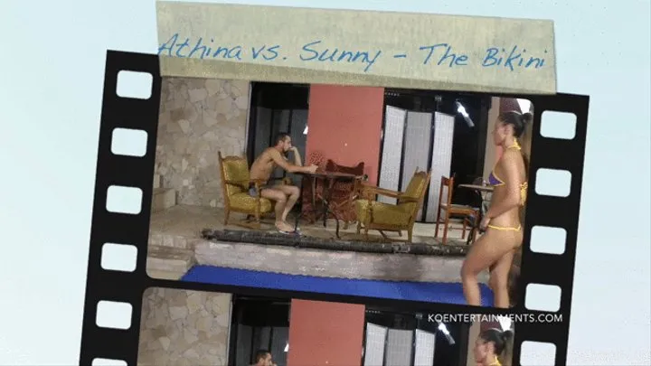 Athina vs Sunny - 30' - The Bikini