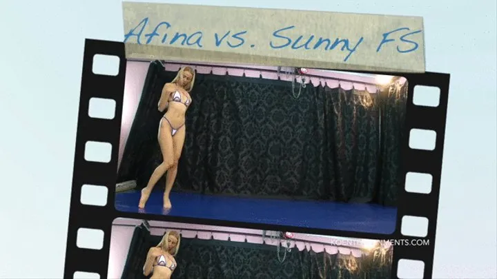 Afina Kisser vs Sunny 30' - The Bikini