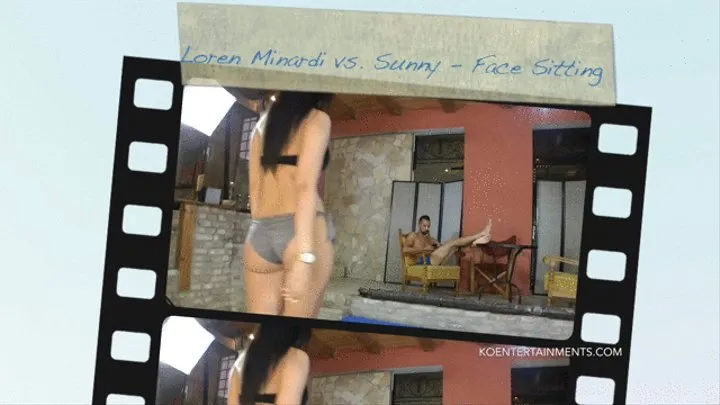 Loren Minardi vs Sunny 15' - The Bikini