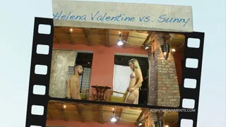 Helena Valentine vs Sunny 2 - 15'