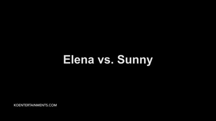 Elena vs Sunny - 16'