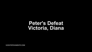 Peter's Defeat, Victoria, Diana - 11'