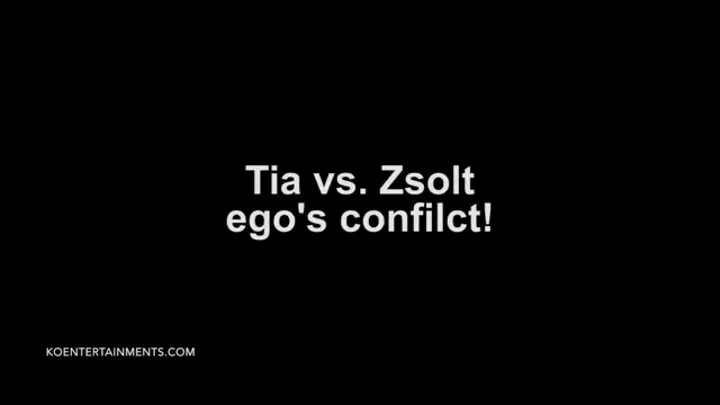 Tia vs Zsolt, Crash of the Egos - 20'