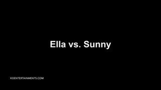 Ella vs Sunny - 16'