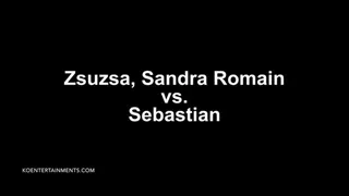 The Shades of Suffering, Zsuzsa, Sandra Romain - 22'