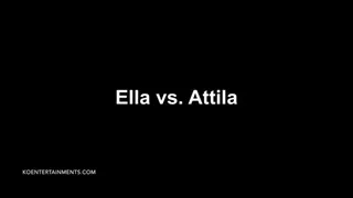 Attila's Pain 21' - Ella