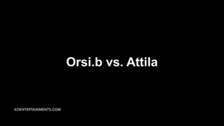 Attila's Pain, Orsi b - 21'