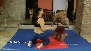 Jenna vs Zsolt