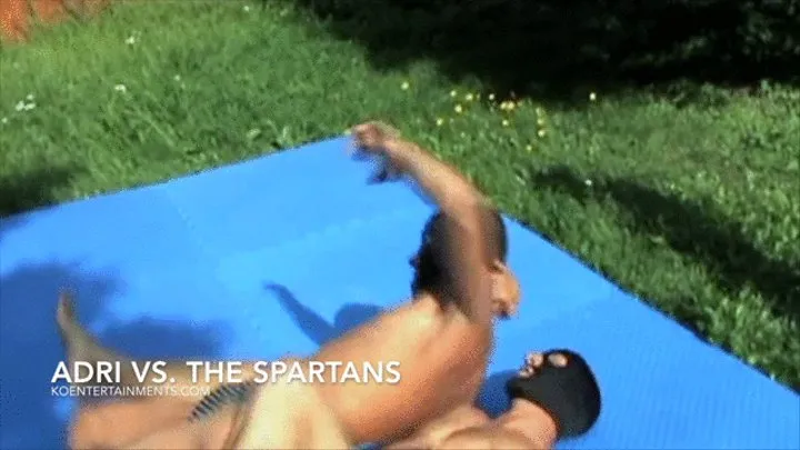 Adri vs The Spartans