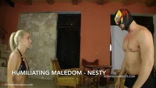 Humiliating Maledom 44', Nesty 1.