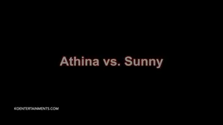 Athina vs. Sunny - 15'