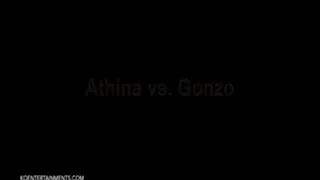 Athina vs. Gonzo - 15'