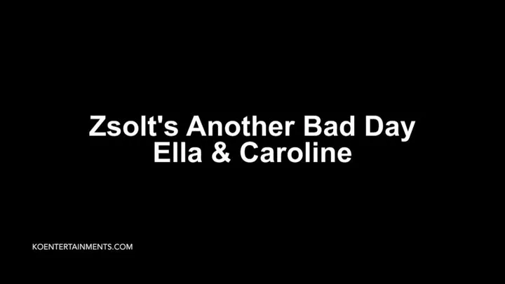 Zsolt's Another Bad Day, by Caroline and Ella - 16'