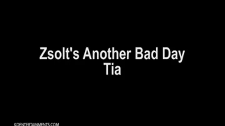 Zsolt's Another Bad Day, by Tia - 19'