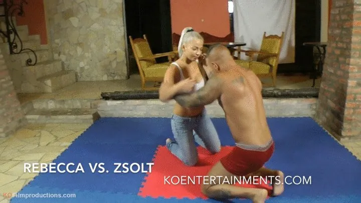 Rebecca vs. Zsolt - 61'