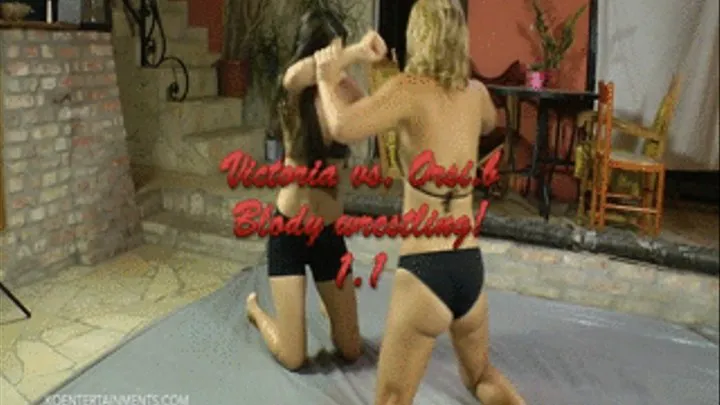 Victoria, Orsi.b vs. Catfight Wrestling 1. - 19'