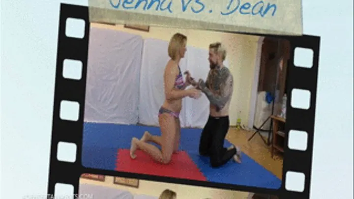 Jenna vs. Mr. Dean - 14'