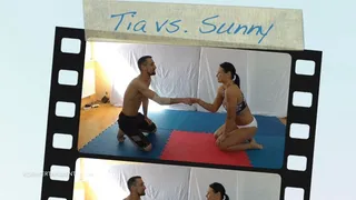 Tia vs. Sunny - 15'