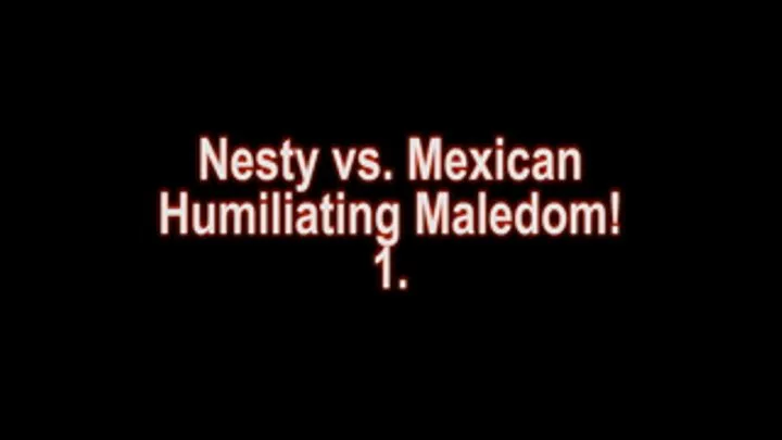 Humiliating Maledom, Nesty 3. - 65'