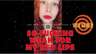 So Fucking Weak For My Red Lips - Vox Siren