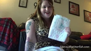 Step-Mommy Farts In Your Diaper!