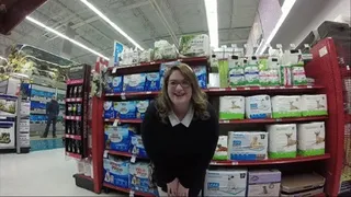 Diaper in Public! (GoPro)