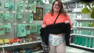 Messy Diaper In A Store!