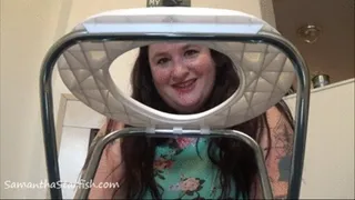 Step-Mommy's Little Toilet Slave