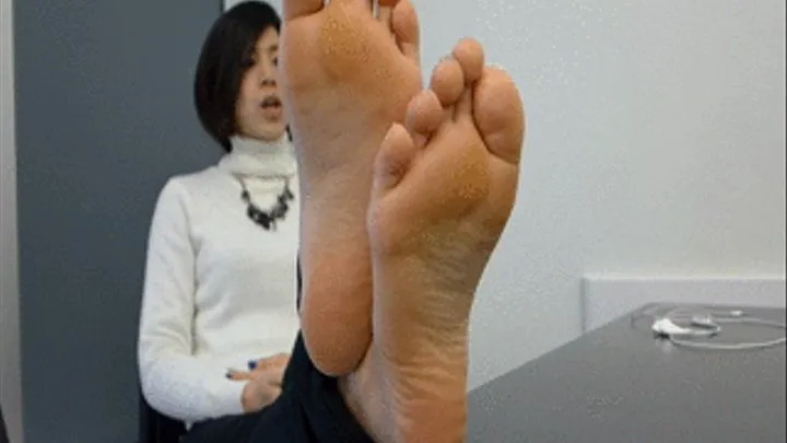 Eri's size 7 and half Osaka Soles no audio