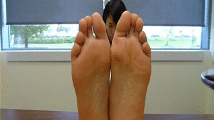 Maki's size 8 Japanese Shy Soles "Shy Soles Exposing" final part no audio