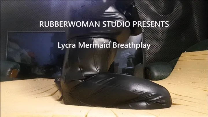 Lycra Mermaid Breathplay