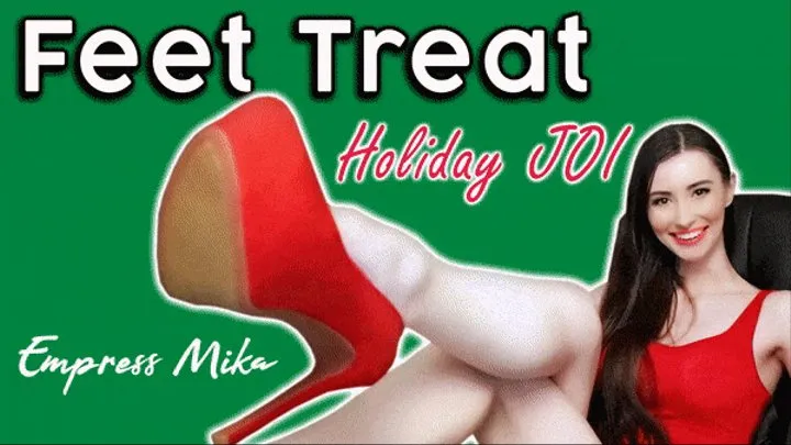 Feet Treat: Holiday JOI