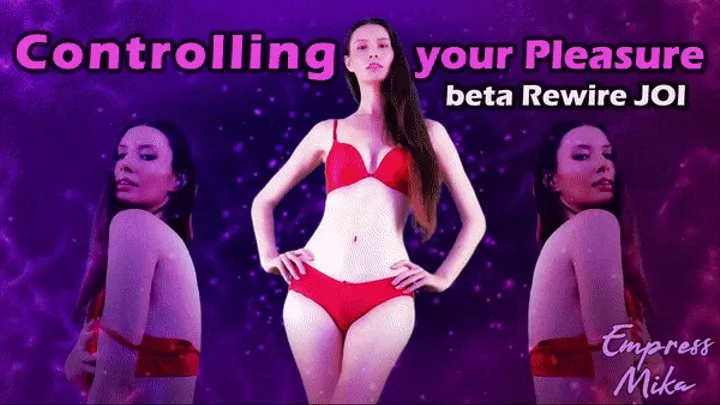 Controlling your Pleasure: beta Rewire JOI