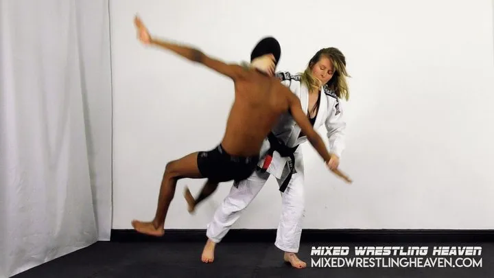 MWH0107 Venom - Black Belt - Judo throws and foot domination