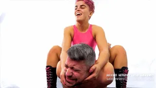 MWH0161 Break Him - Lila demolishes him