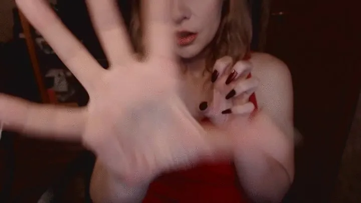 Nails attack on cam