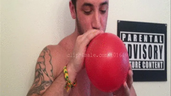 Edward Popping Balloons Part4 Video1