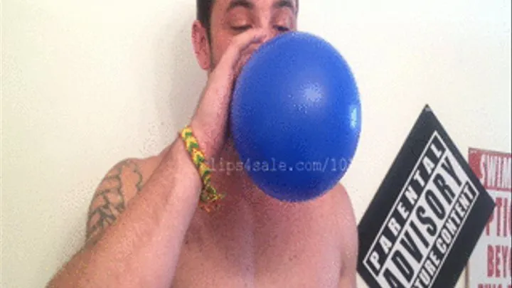 Edward Blowing Balloons Part4 Video2