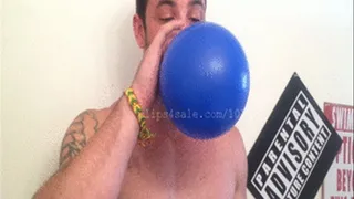 Edward Blowing Balloons Part4 Video2